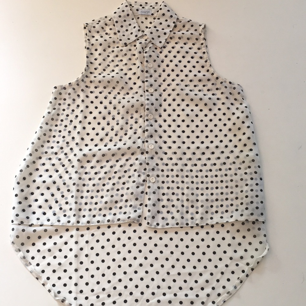 Button Down Tank